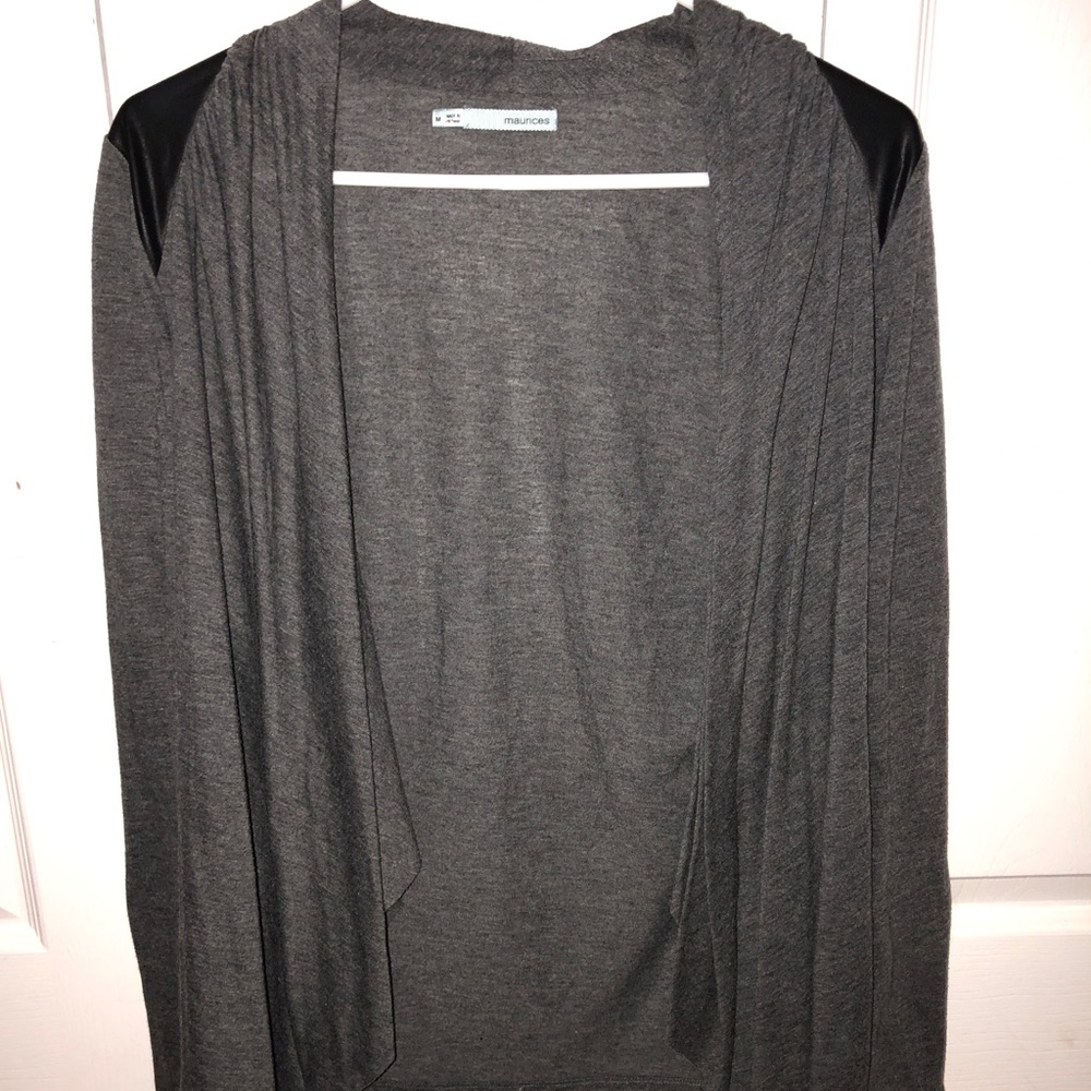 Maurice’s cardigan